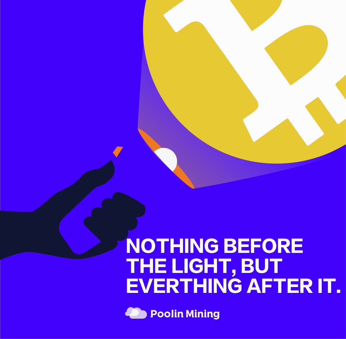 Poolinmining's tweet image. What’s your life-turning point? #poolinmining