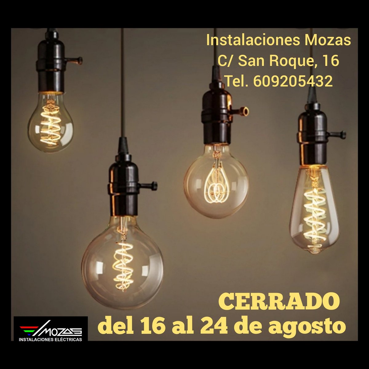 electricmozas's tweet photo. Nuestra tienda permanecerá cerrada durante unos días. https://t.co/43qiHSH0IJ