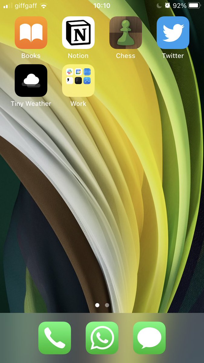 Humzamb's tweet photo. @tinyweatherapp @AppStore @GooglePlay Diggin’ the new app icon! 😍🎉 https://t.co/LBJqXjdeGe