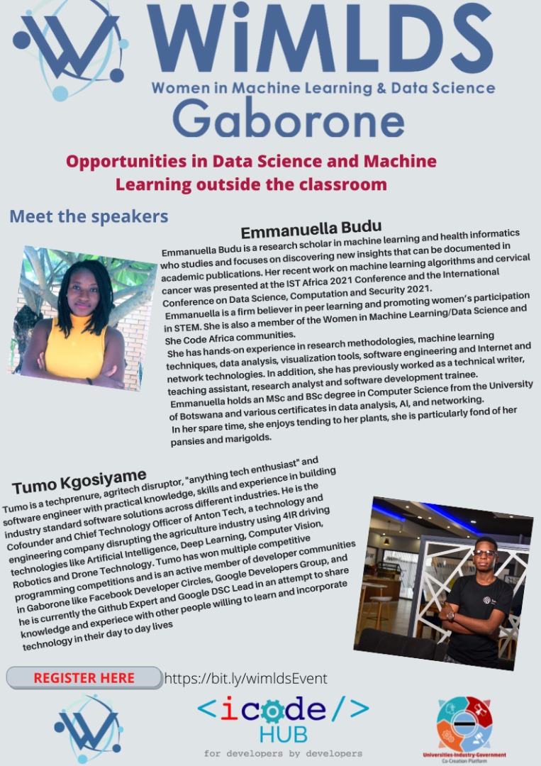 WiMLDS Gaborone tweet media