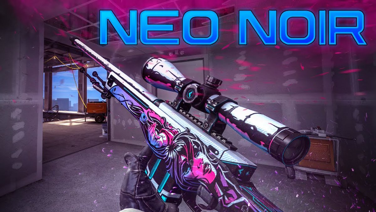 AWP | Neo Noir ($20.00) Giveaway! 🎁

To win:
✔️Retweet &amp; Like
✔️Follow me &amp; <a href="/MainGame6/">Main Game 👑</a>
✔️Tag 2 Friends

Giveaway ends in 72 hours!🕐
#giveaway #csgoskins #CSGOGiveaway