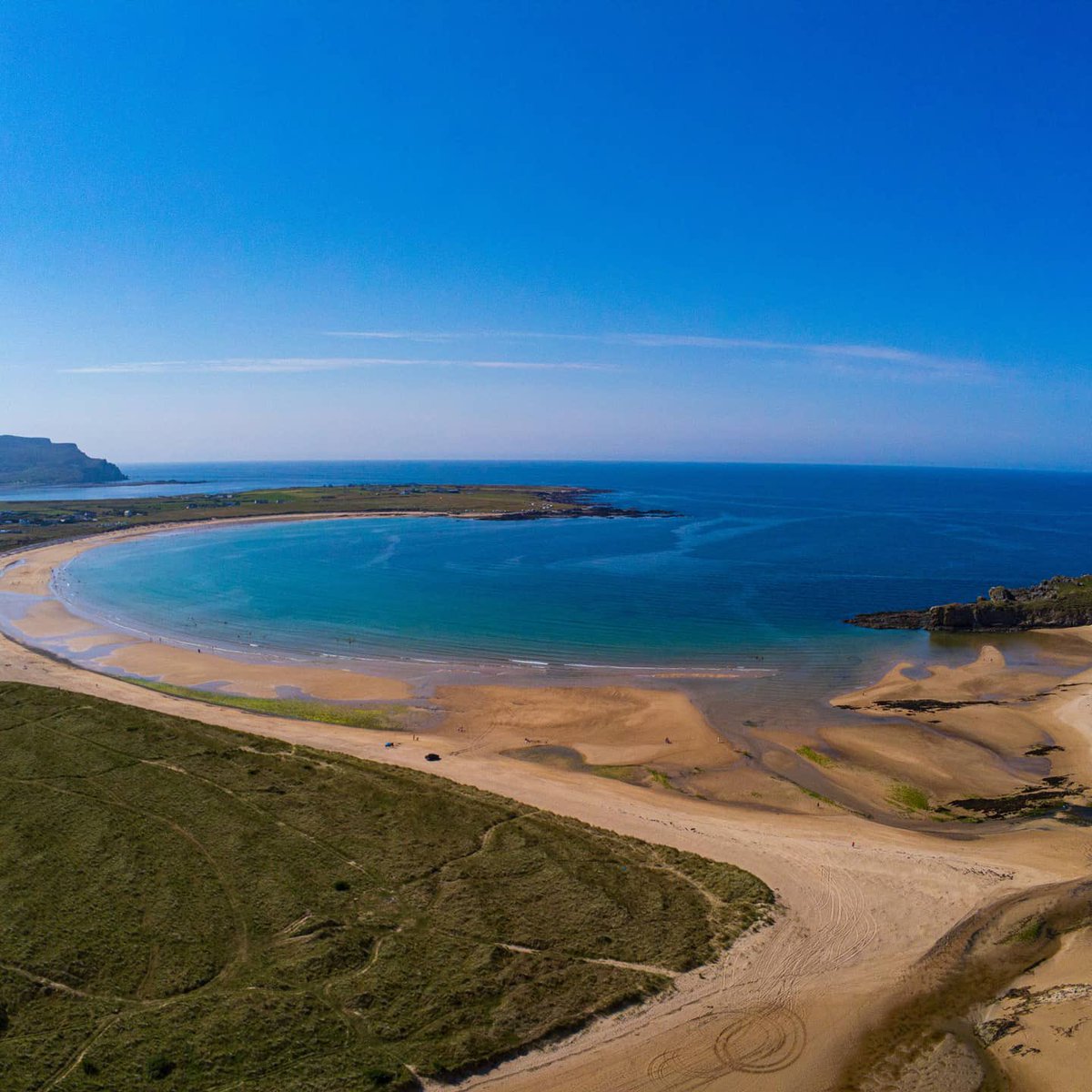 Now who doesn’t #LoveDonegal 🟢🟡. It’s just different up here! Share your pics of #Donegal and tell us why it’s your favourite place 💚