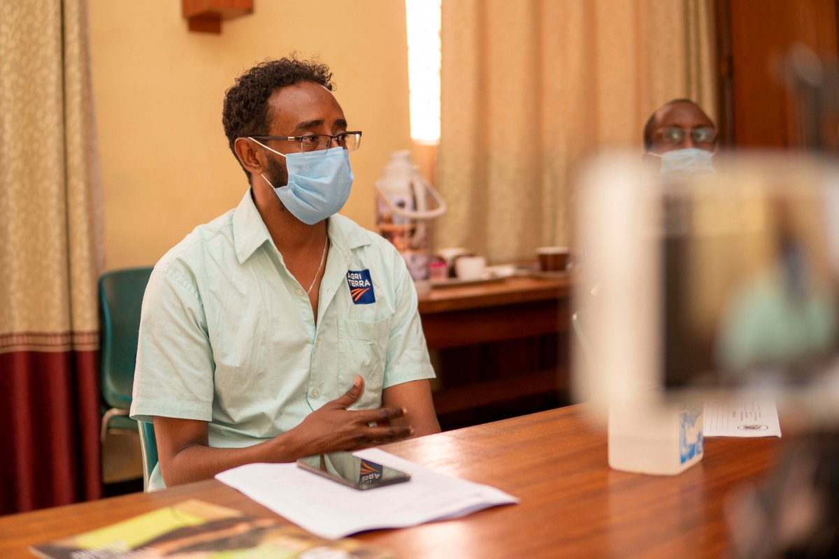 We would like to thank <a href="/unyfa1/">UNYFA</a> for this initiative of farm succession and we are ready to work together especially with the cooperatives that we support - <a href="/YsakorH/">Ysakor Hailu</a>, @AgriterraUG  Country Director. #GenXUg #YouthInAgricUg