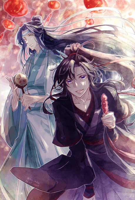 *リクエスト*
           忘羨

リクエストありがとうございました🙏 