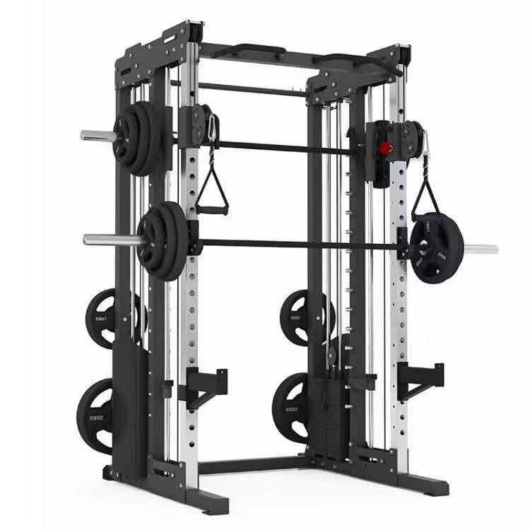 Hot Sale Multi-functional Power Rack #powerrack #fitness #workout #gym #powercage #squatstand #strengthtraining #exercise #healthylifestyle #wellness #commercialfitness #jhook #lowpull #fitnesssupplier #sport