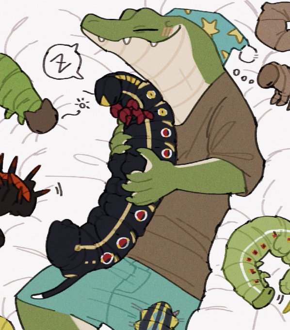 イモムシのtwitterイラスト検索結果