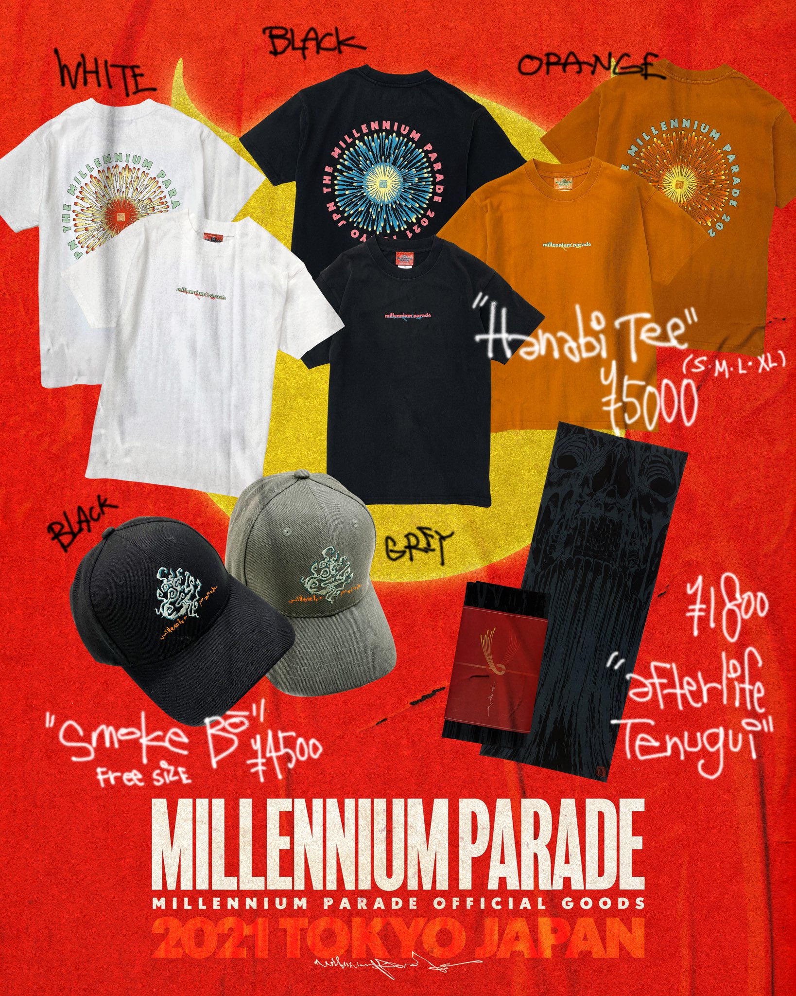 millennium parade on X: