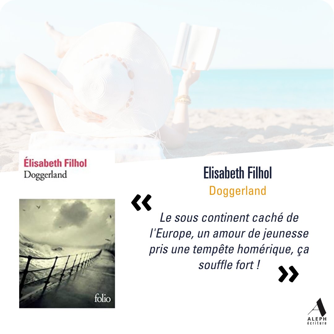 Cet été, les animateurs d'Aleph-Écriture ont décidé de vous partager leurs coups de cœur littéraires pour vous évader et vous aider à trouver l'inspiration pour vos prochains ateliers d'écriture ! 

Nous poursuivons avec les idées de Marie-Pascale Lescot.