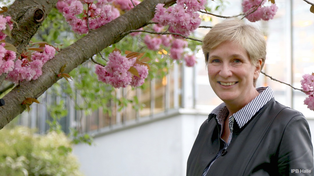 Professorin Tina Romeis forscht am <a href="/IPB_Halle/">Leibniz Institute of Plant Biochemistry Halle</a> wie Pflanzen mit #Klimawandel &amp; Co umgehen: 
"Pflanzen [haben] kein Gehirn oder ein Nervensystem wie wir Menschen, aber sie verfügen über eine Art molekulares Gedächtnis." Das verbessert die Abwehr gegen Hitze und Trockenheit.
<a href="/GDNAE/">GDNÄ</a>