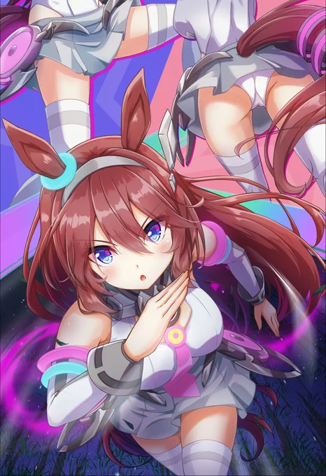 コツコツ進めてブルボンやっと描けた・・・!
ウンスと共にわが厩舎の逃げ2強です!
#ウマ娘
#ウマ娘プリティーダービー
#ミホノブルボン 