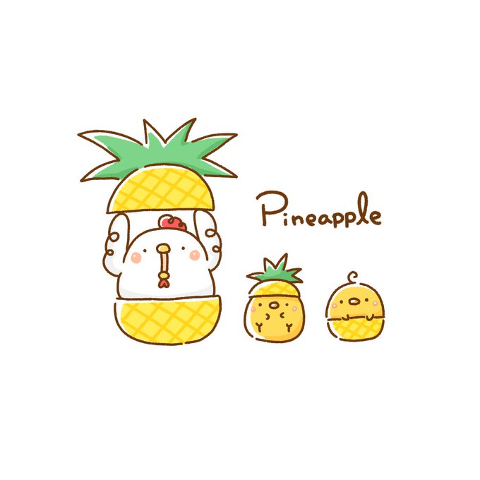 パイナップルの日のtwitterイラスト検索結果