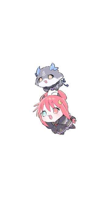 わーい
#でびるさまにささげるえ
#ロアート 