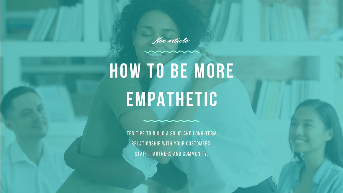 Did you know #empathy is a #skill you can train? It enables you to see the world as it is - not being judgemental.  <a href="/isabelvrstrt/">Isabel Verstraete</a> explains this very well in her book "Does your brand care."

Find out how you can be empathetic yourself. buff.ly/3CUQRk1
