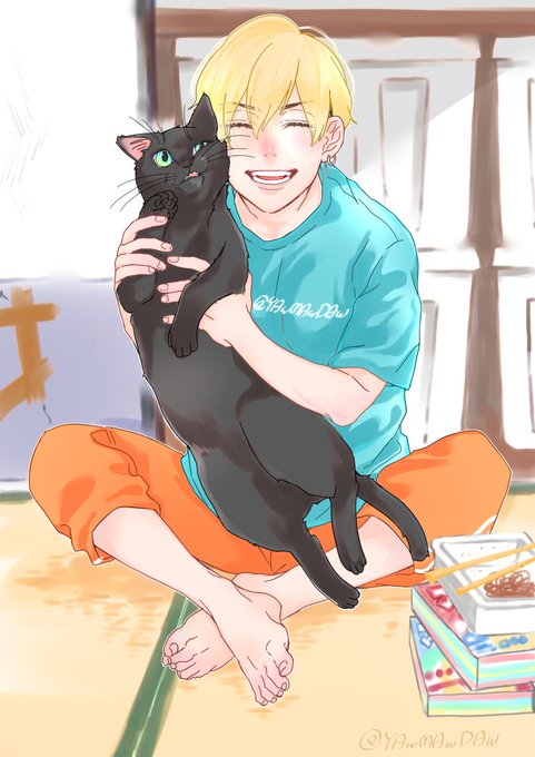 たぶんまだ付き合ってないばじふゆ+ペケ 