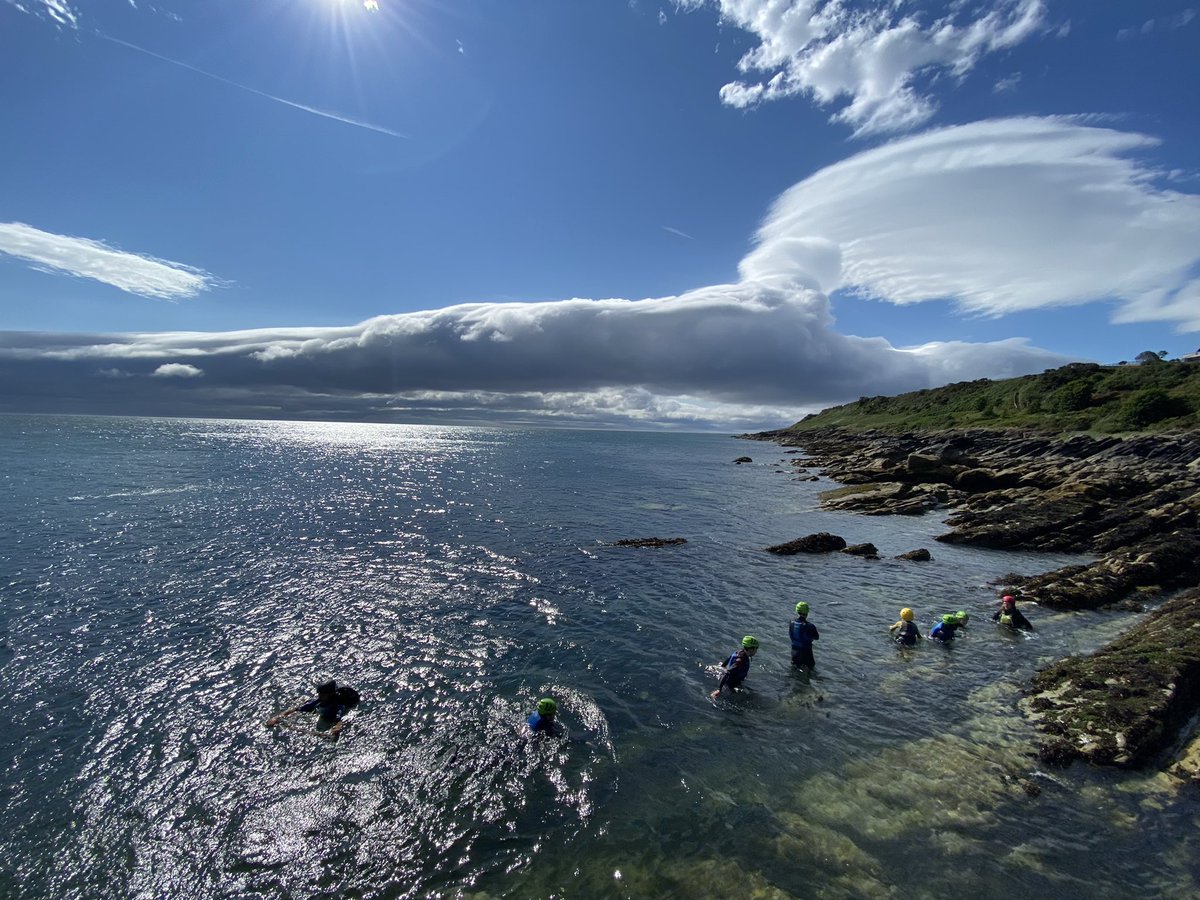 Outdoor Concepts (@outdoorconcepts) on Twitter photo Great coasteering session yesterday and amazing cloudage and sky <a href="/barrabest/">Barra Best</a> <a href="/bbcniweather/">BBC NI Weather</a> Great coasteering session yesterday and amazing cloudage and sky <a href="/barrabest/">Barra Best</a> <a href="/bbcniweather/">BBC NI Weather</a>