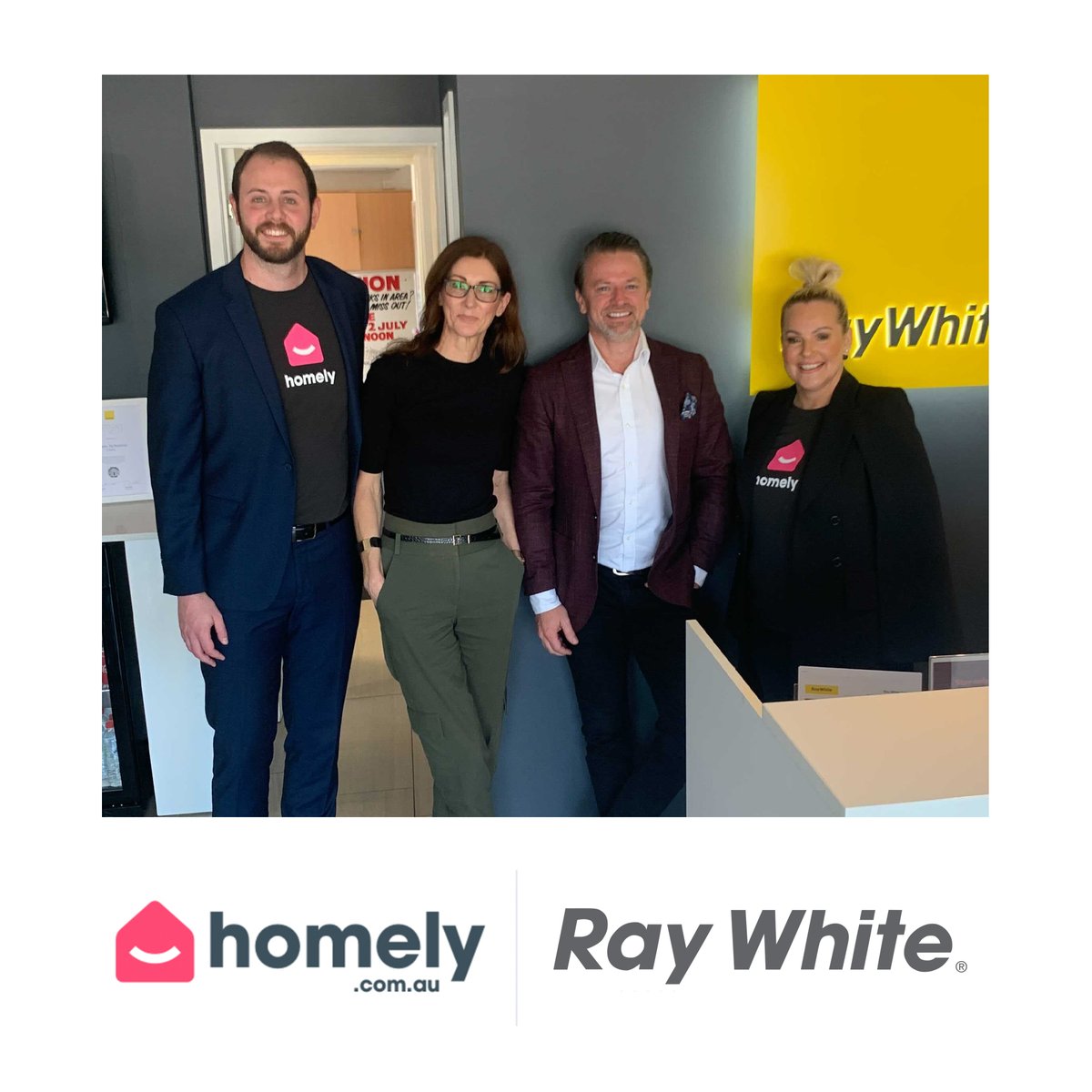 Welcome to #teamhomely Ray White Carina! We are thrilled to announce our partnership with Andrew McSweeny and the Ray White Carina team. With over 25 years of experience, the team are experts in QLD real estate. 
#raywhite #raywhitecarina #homely #realestate  #queenslandproperty
