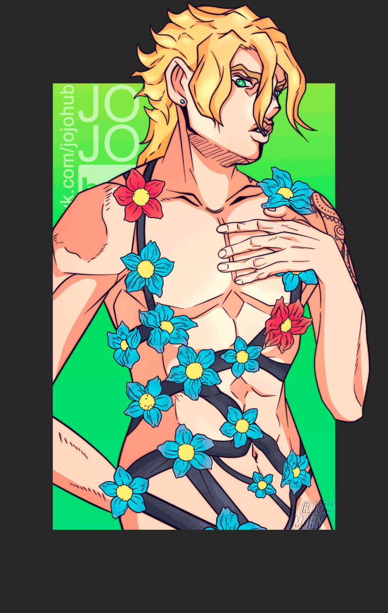 jessmorn's tweet photo. 💜Giorno with flowers, i guess?💜
#ventoaureo  #jojo #jojo_anime #giornogiovanna https://t.co/HQ8ntd366O