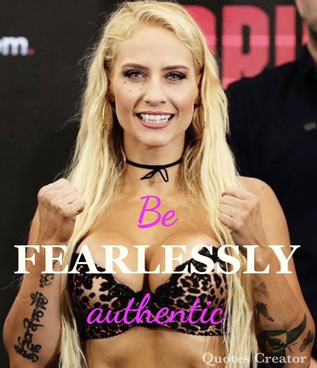 Blonde Bomber 🥊💁🏼‍♀️ tweet media