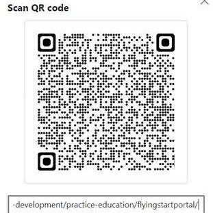 NHSGGCPEFs's tweet photo. Scan the QR code for easy access to the NHSGGC Flying Start portal on your mobile device
#FlyingStartPortal #FlyingStartNHS
@NESnmahp https://t.co/k7eTBTSQxR