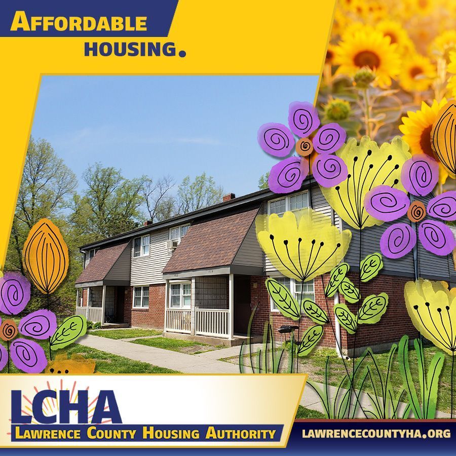 Lawrence County Housing Authority on Twitter "For information on