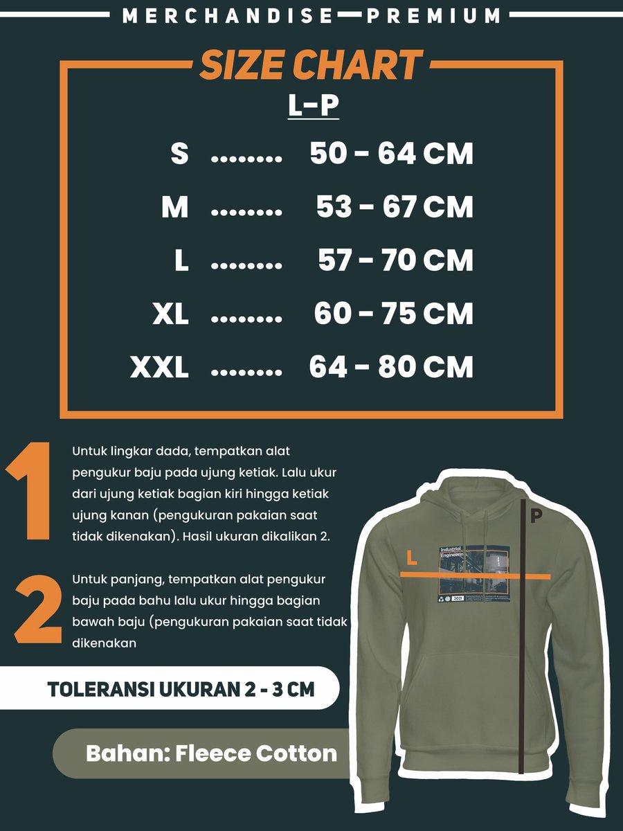 Apa kabar pejuang kuliah online?🔥🔥Dalam rangka mewujudkan salah satu identitas Teknik Idustri UIN SUNAN KALIJAGA YOGYAKARTA, maka dilaksanakan PRE ORDER Merchandise tanggal 17-31 Agustus 2021 Untuk pemesanan dan Info lebih lanjut hubungi nomor yg tertera yaa
#SalamDAB ✊🔥