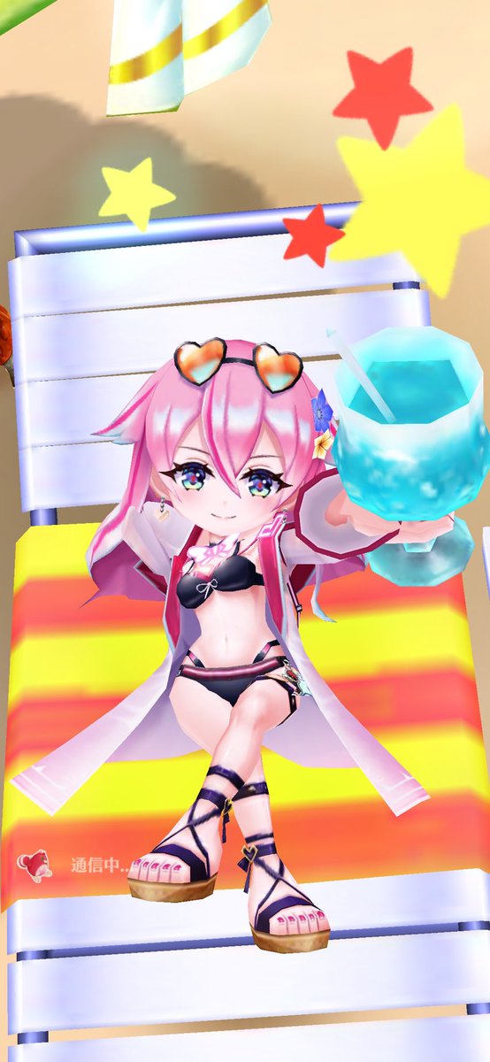 Yusei82483958's tweet photo. スクショキャンペーン開催中！
お気に入りのスクリーンショットをツイートしよう！
みんなの投稿数に応じてゲーム内報酬がもらえる☆
＃白猫夏のスクショ祭り
＃白猫ベストショット
＃白猫プロジェクト https://t.co/WHUjMbedJi