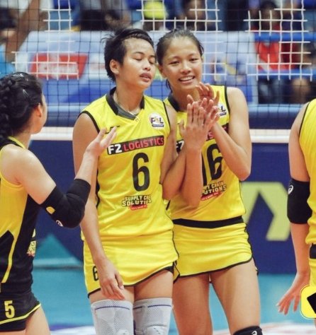 dlsucanino's tweet photo. "Ara Galang and Tin Tiamzon included in the women's NT pool"

AAAAAAAAA MUSIC TO MY EARS ❤️😭 pls huhu we've been waiting for this to happen!!! soooooo proud of you both, @tin15Tiamzon &amp; @/VSGalang!!!! 🇵🇭 https://t.co/GmhIwSi1yf