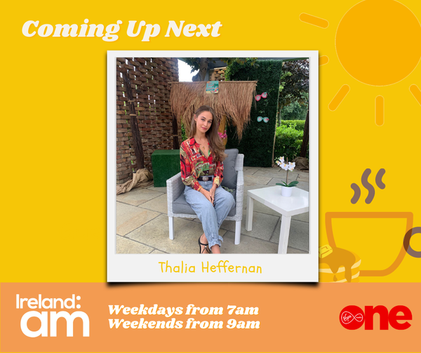 IrelandAMVMTV's tweet photo. Coming up, model Thalia Heffernan joins us to chat about how her vegan lifetstyle has changed her life for the better. #IrlAM @ThaliaHeffernan https://t.co/uO0h6LL9qC
