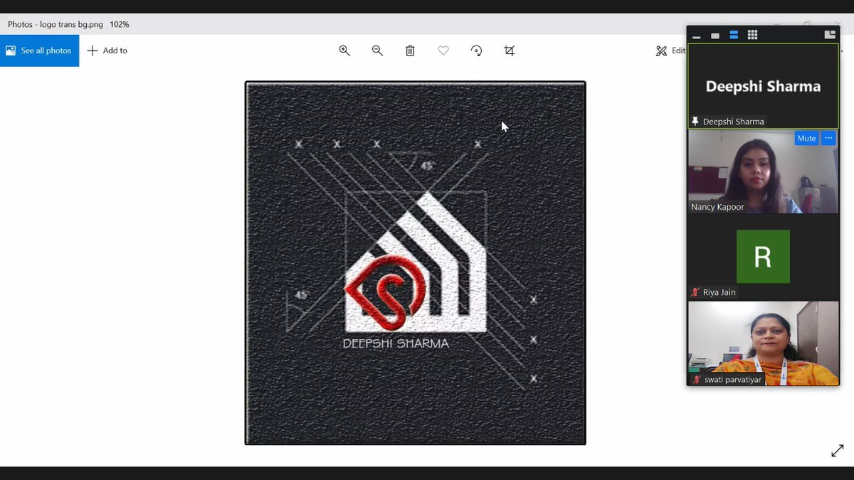 jimsljptweets's tweet photo. Interior design department online design harvest club activity was held on 17th August 2021. It started with a competition where students were told to make a Logo for themselves by using different softwares.
#interiordesignschool #interiordesignprogram #interiorcourse https://t.co/Bp3NXelOtT