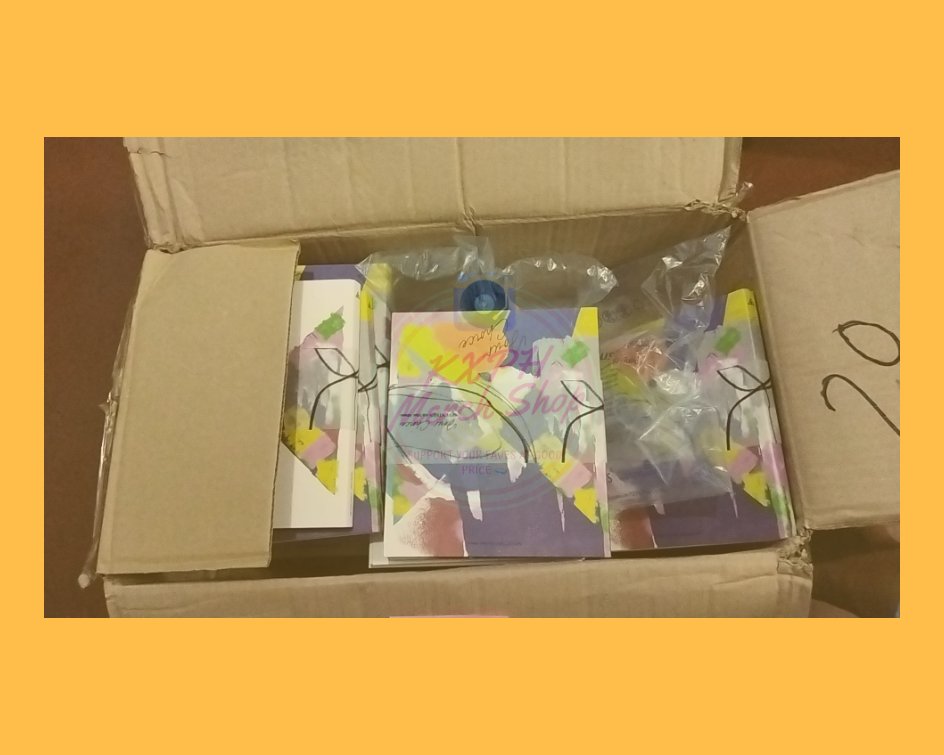 kxphxx's tweet photo. #KXPH_Updates

Your choice unsealed , svt lightstick and cravity are onhands too. https://t.co/xOCNi8DcJw