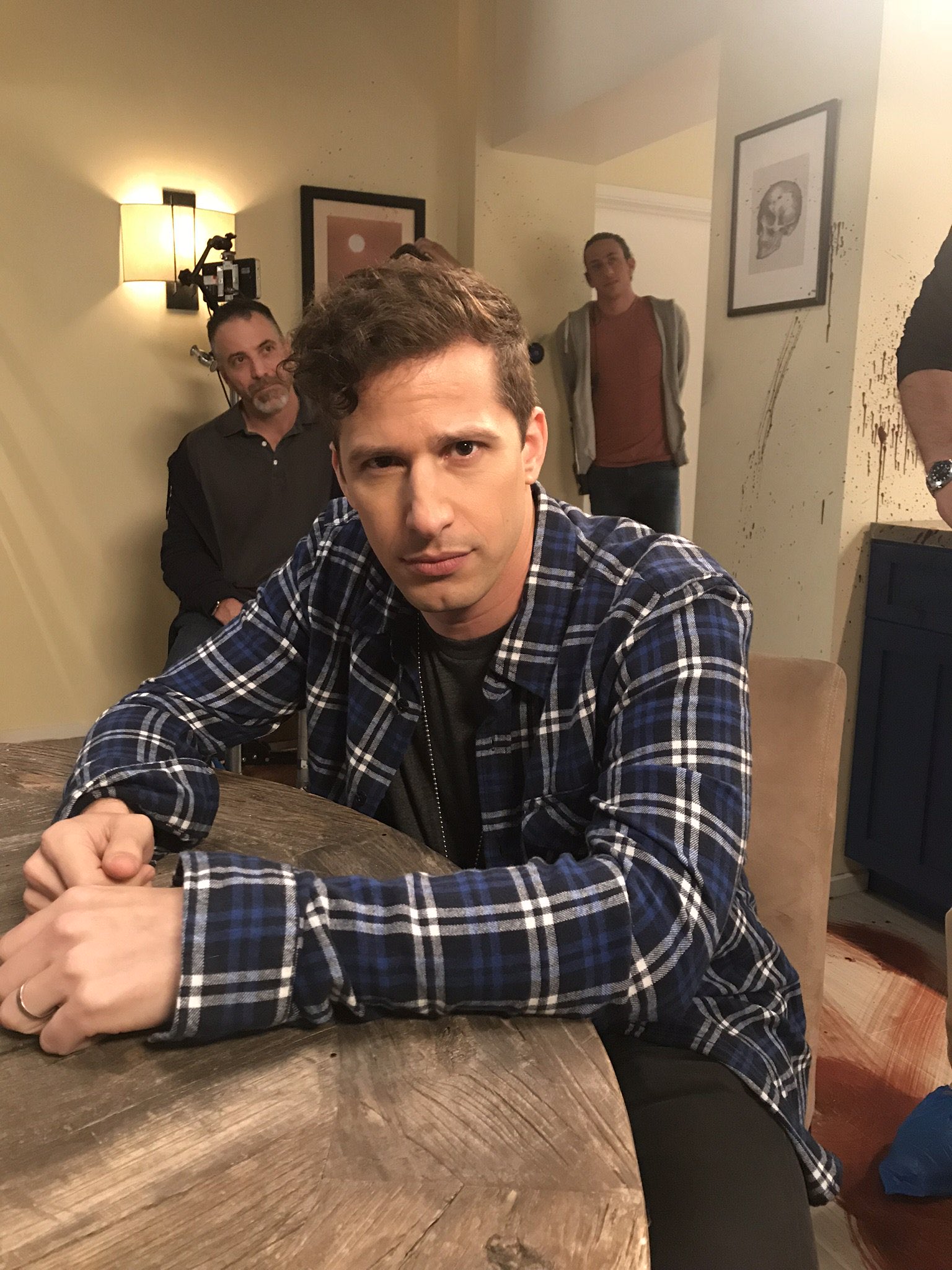 Wishing andy samberg a happy 43rd birthday!  