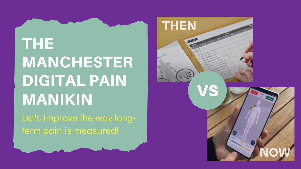 Centre for Epidemiology Versus Arthritis (@cfe_uom) on Twitter photo #Participants needed:
➡ Diagnosed with #Fibromyalgia, #Rheumatoid #Arthritis, or #Osteoarthritis
➡ Aged 18+
➡ Based in #UK
Let's improve the way long-term #pain is measured!
Contact the us at painmanikin@manchester.ac.uk
#WhyWeDoResearch #EpiTwitter #ChronicPain #DigEpi #Participants needed:
➡ Diagnosed with #Fibromyalgia, #Rheumatoid #Arthritis, or #Osteoarthritis
➡ Aged 18+
➡ Based in #UK
Let's improve the way long-term #pain is measured!
Contact the us at painmanikin@manchester.ac.uk
#WhyWeDoResearch #EpiTwitter #ChronicPain #DigEpi