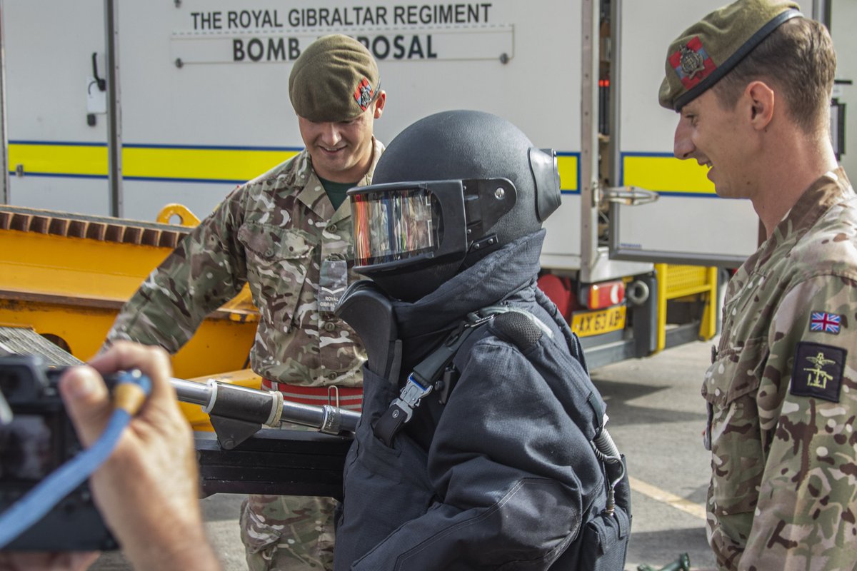 A dozen youngsters have taken part in a Youth Outreach Programme organised by the <a href="/RoyalGIBRegt/">Royal Gibraltar Regiment</a> and Youth Service to give them an insight into life as a soldier.

#gibraltar 
#soldiers 
#Careers 
#youthprogramme