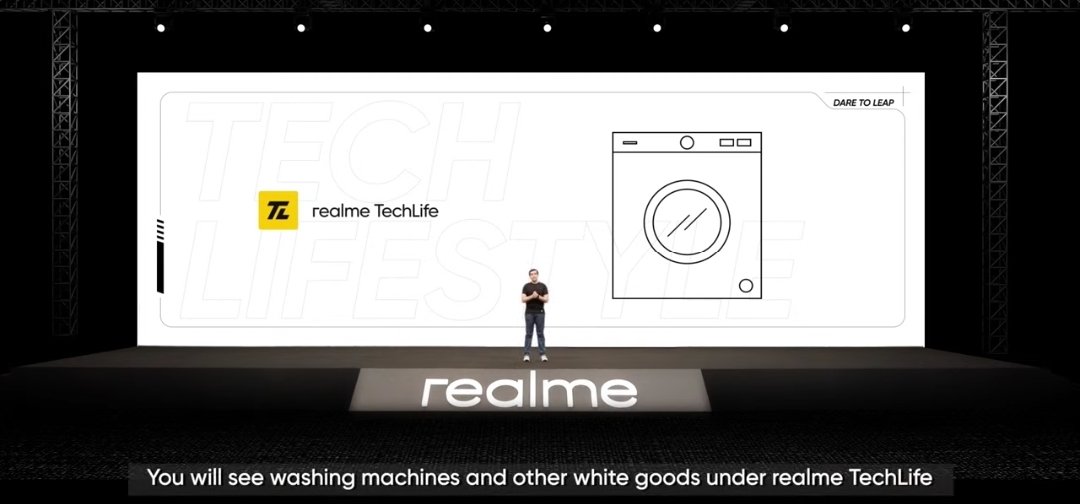 techylogy's tweet image. #Realme #RealmeWashingMachine
Realme Washing Machine Coming Soon..