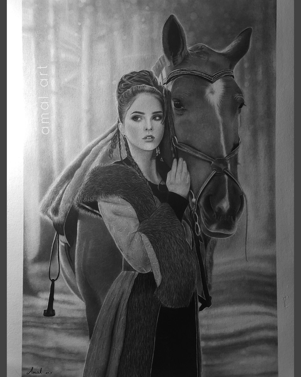 لا تشدوا سروجكم على غير الأصايل
ترا مقعد السرج على ظهر الردي يميل !