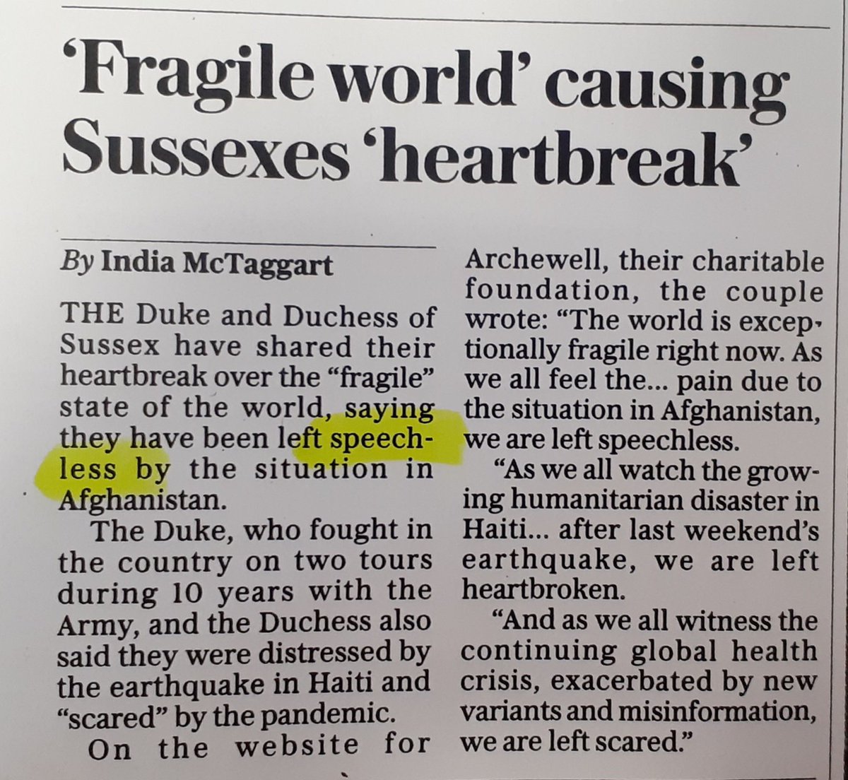 #$peechless $ussexes. Sadly not.