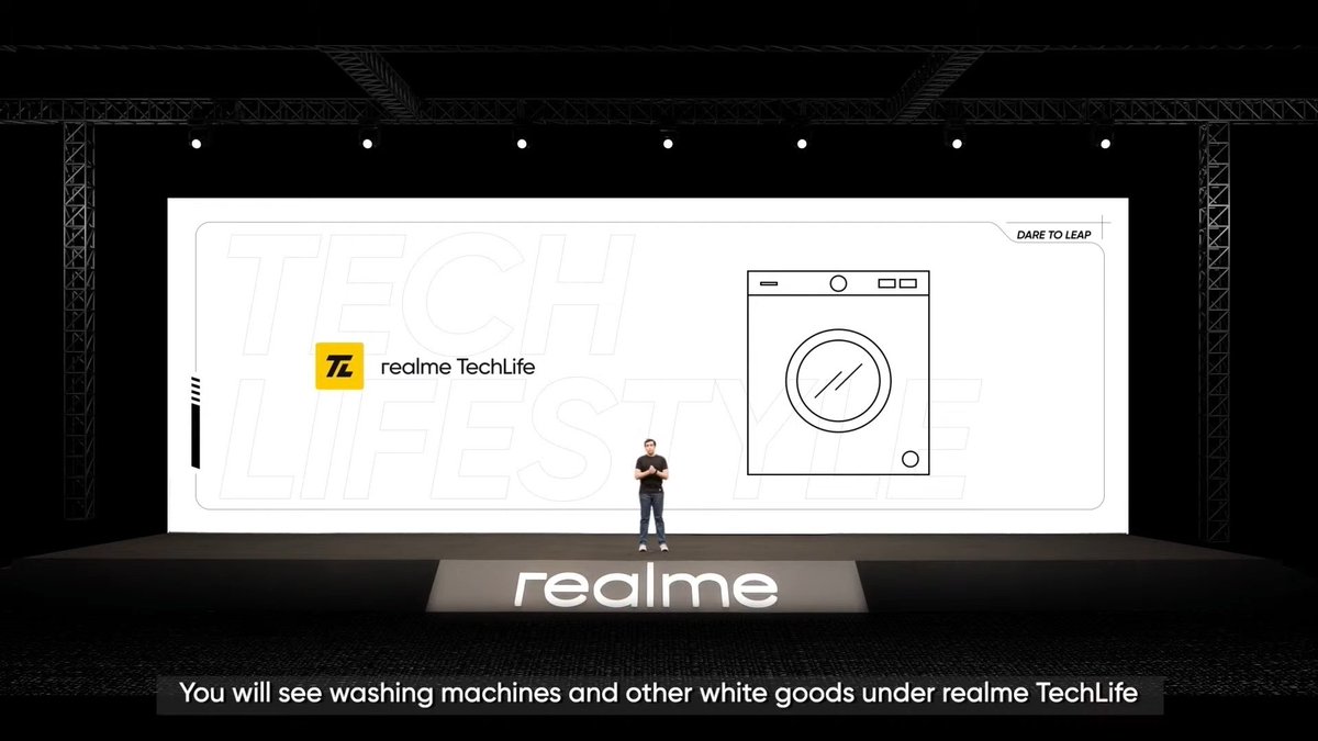 TechKard's tweet image. So @realmeIndia will launch Washing Machine in @realmeTechLife Ecosystem before Diwali in india🇮🇳

#realme #realmeWashingMachine