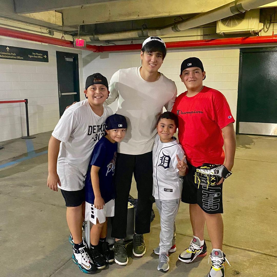 shoheisaveus's tweet photo. Shohei Ohtani #大谷翔平 with Miggy's sons

©https://t.co/YC3BJp92fh https://t.co/vlKfODSDCT