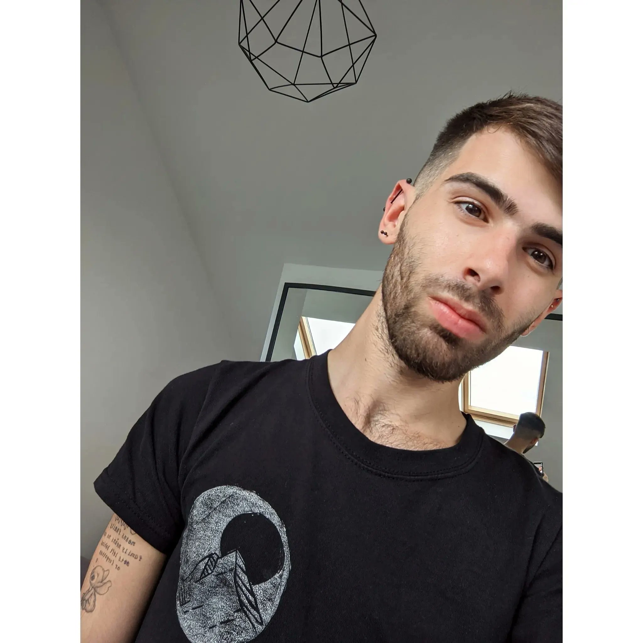 Scott Lewis on X: Chill time last night BLISS 🖤🥰#gay24 #lgbt #gay  #selfie #gaywales #chilltime😎 #afterworkselfie #gayhairy #tattoo  #piercings #gaywelsh #happy #lastnight t.coGUgj76iubo  X