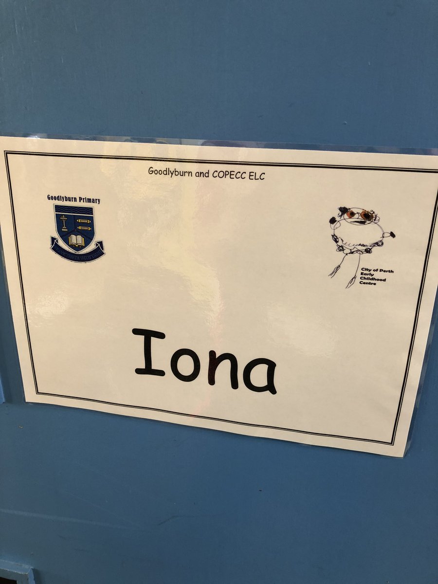 Welcome to the Isle of Iona, staff working in this room are: Erin, Louise and Jenny who share a group and Angela and Becky who share another group. https://t.co/wBdL0Q2Cue