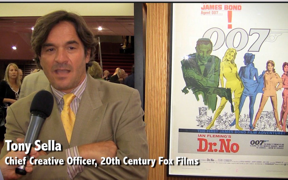 JobySaad's tweet image. Must see for illustrators artist @20thcentury @20thCenturyUK #studioexec #TonySella Honors the work of #PaulCrifo #MoviePosterArtist at the @TheAcademy Congrats @PeteHandelman #BeverlyHills vimeo.com/ondemand/mrmov…