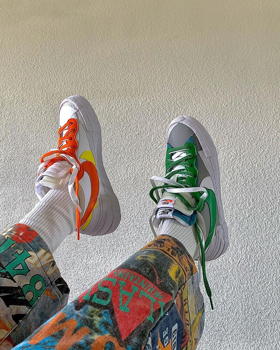 nike sacai luisaviaroma