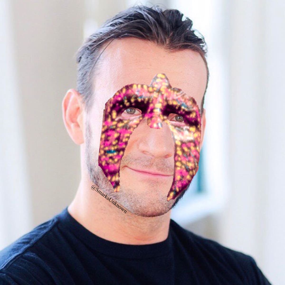 SmarksUnknown's tweet image. CM Punk @CMPunk 
#RandomWarriors
#AEWRampage ?