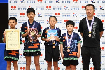 卓球 21全国ホープス 男子は新発田ジュニア 女子はヒゴ鏡卓球クラブがv 卓球ファンチャンネル