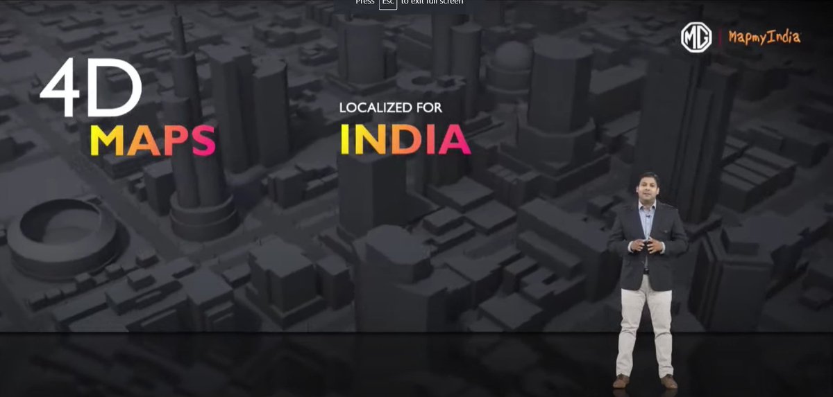 BWAutoworld's tweet photo. MG Motor India partners with @reliancejio for in-car connectivity in #MGAster and the MG i-Smart HUB. 

@parkplus_io enables finding parking slots 

@MapmyIndia  enables 4D maps 

DigitalPassport with collaboration with @koine_arth 

@MGMotorIn @BWBusinessworld https://t.co/h2bC3XKWBi