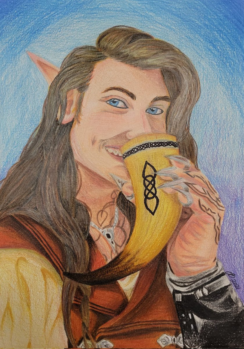 Decided to challenge myself with this piece. Really proud with how it turned out for <a href="/KanoaDaddy/">KanoaDaddy⚜️Twitch partner</a> I definitely had a lot of fun with this and can't wait to do more art like this!