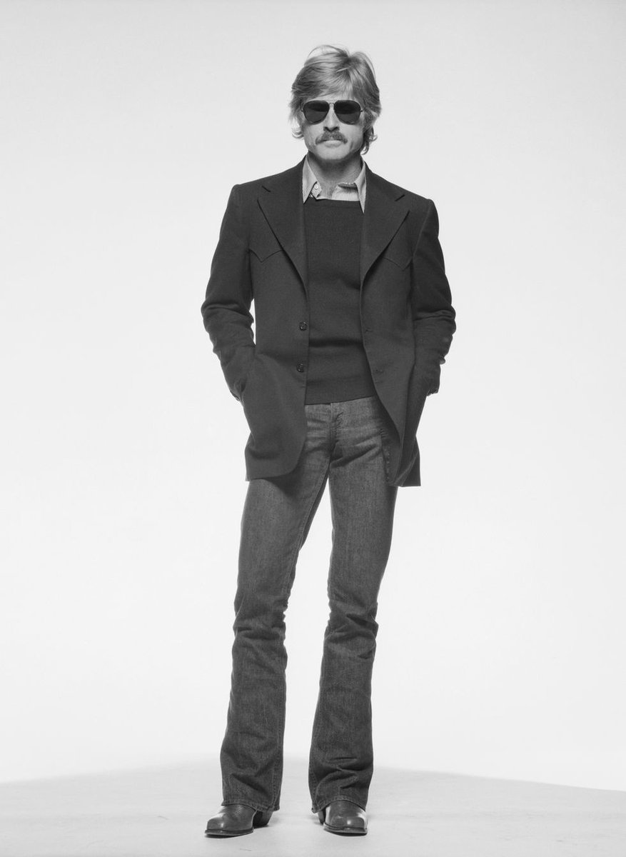 When everything is perfect. Robert Redford.