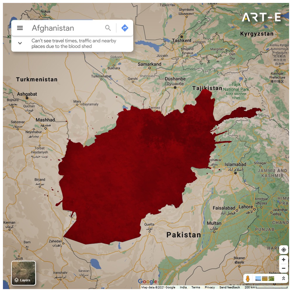 ArtEmediatech's tweet photo. #Hoping for the day when only #humanity comes into #power, rules the #world and values each life dearly!

#Afghanistan #AfghanWomen #AfganistanBurning #afghanistanunderattack #AfghanWomen #Taliban #Talibans https://t.co/7gU82iS9yr