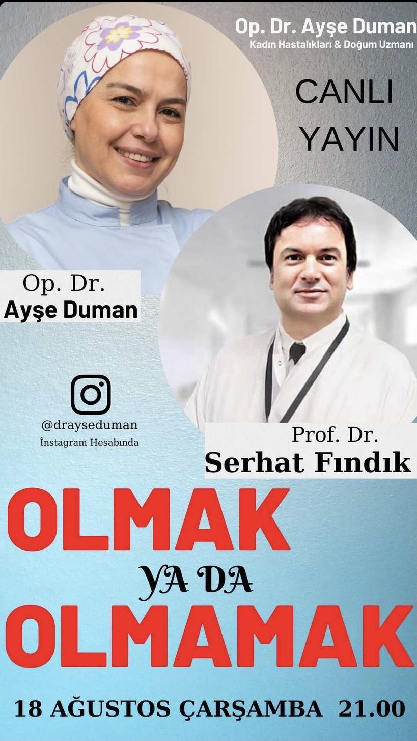 profdrserhatfindik on twitter kiymetli arkadaslarim sohbetimize bekliyoruz hurmetlerimle https t co peo5hfunye twitter