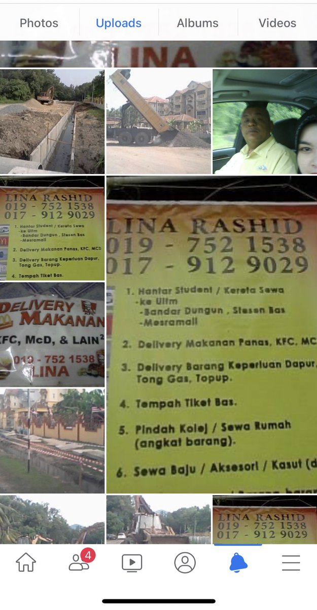 nuriyliamalek's tweet image. Dia gunakan nama Lina Hassan, Lina Hamid, Lina Rashid. 

Tapi account bank dia Puan Zalinah Binti Samid.

wassap.my/0197521538